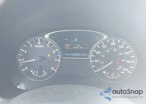 2016 Nissan Altima 2.5 Sv z USA, uszkodzony, nr VIN 1N4AL3AP9GC113985